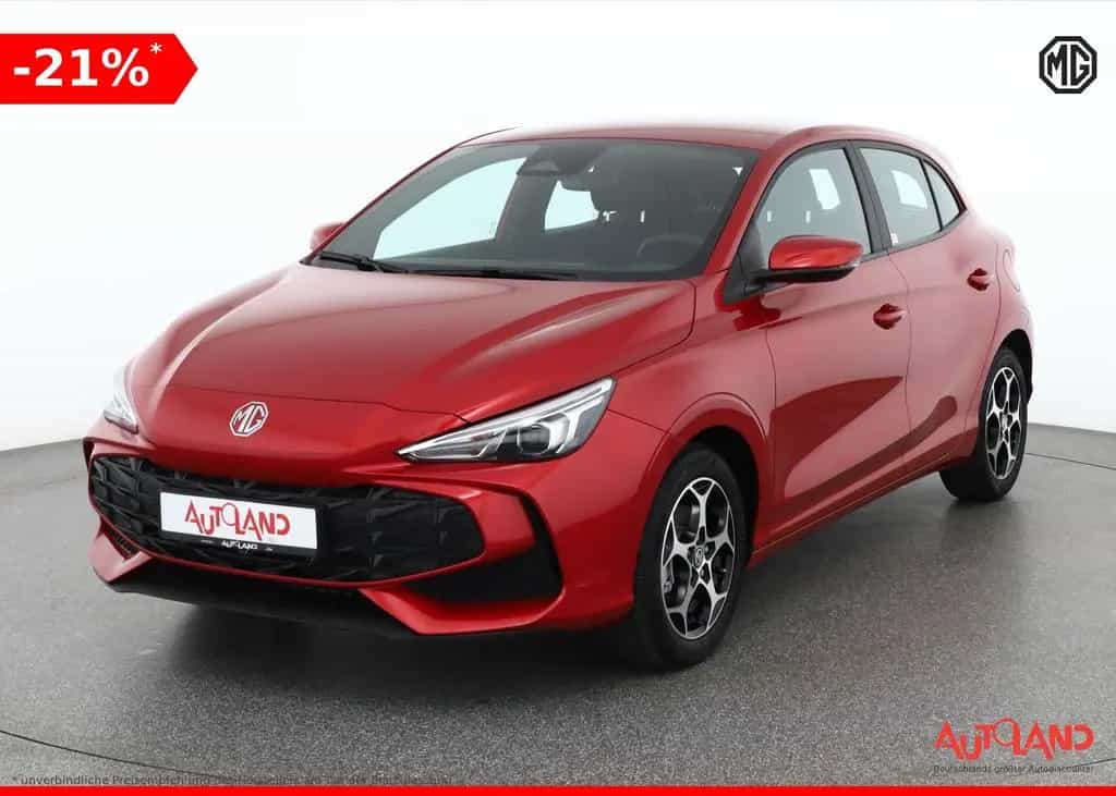 MG MG3 1.5 Comfort LED Navi Kamera 03/2025-photo-0