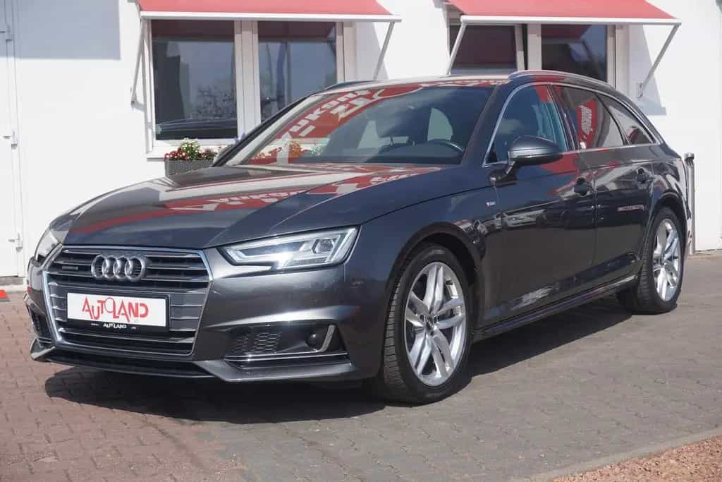 Audi A4 Avant 2.0 TFSI quattro S-Line LED Navi ACC 05/2016-photo-1