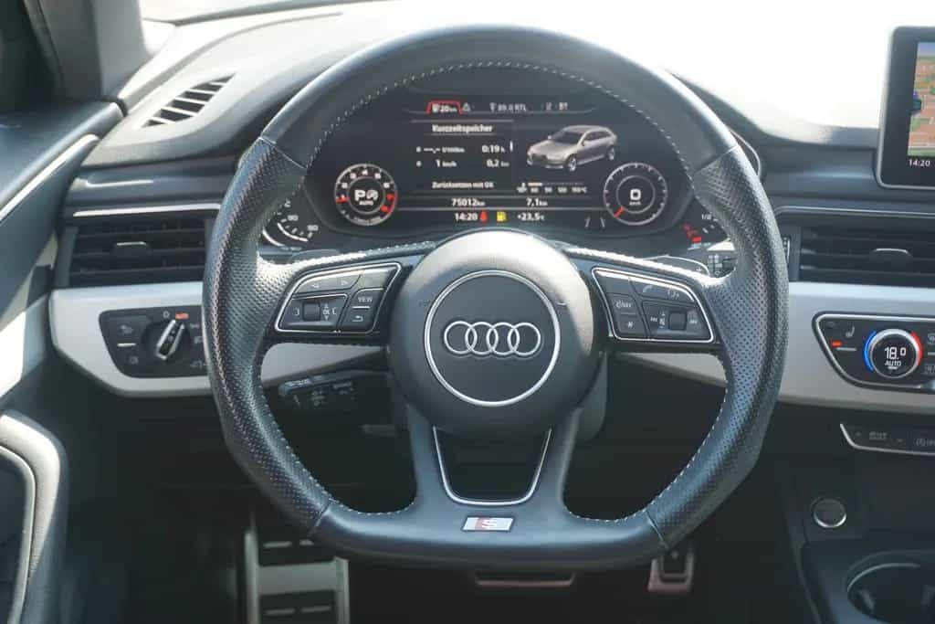 Audi A4 Avant 2.0 TFSI quattro S-Line LED Navi ACC 05/2016-photo-16