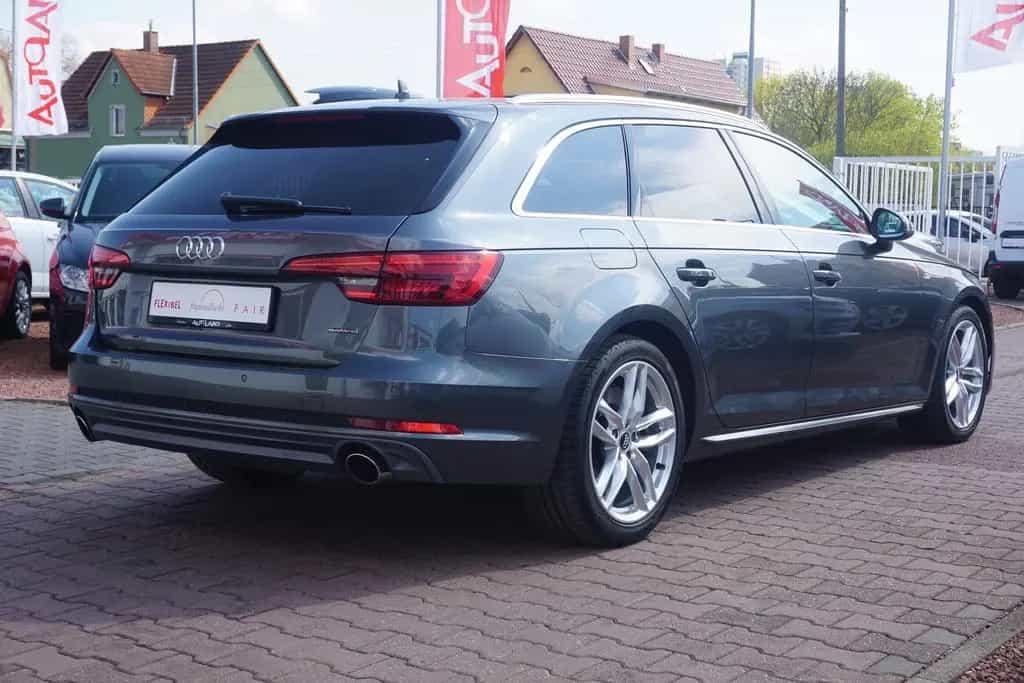 Audi A4 Avant 2.0 TFSI quattro S-Line LED Navi ACC 05/2016-photo-4