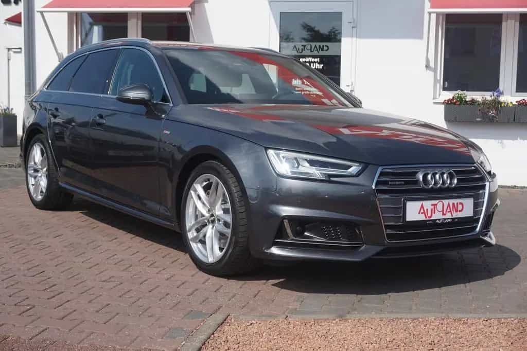 Audi A4 Avant 2.0 TFSI quattro S-Line LED Navi ACC 05/2016-photo-6