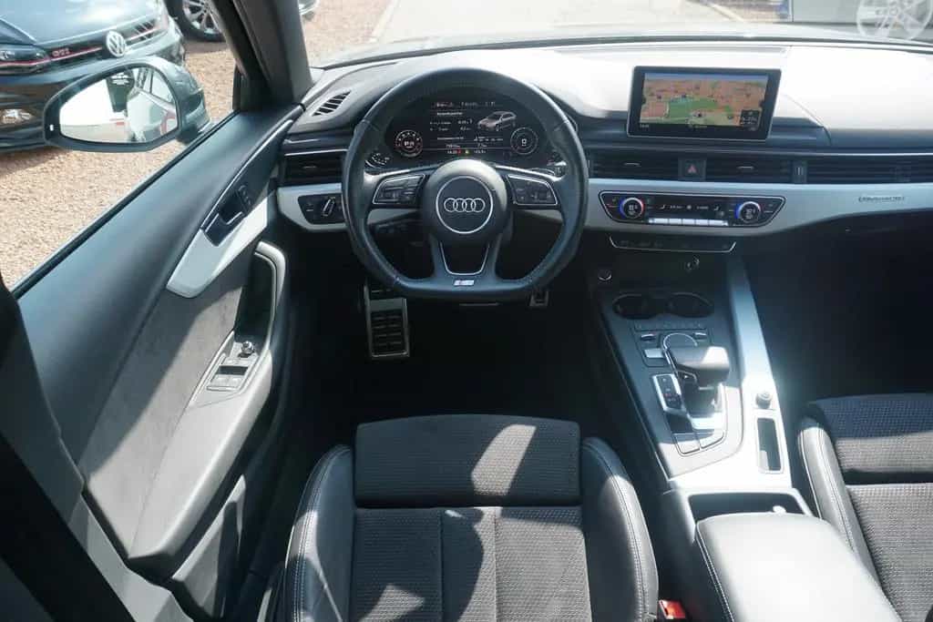 Audi A4 Avant 2.0 TFSI quattro S-Line LED Navi ACC 05/2016-photo-8