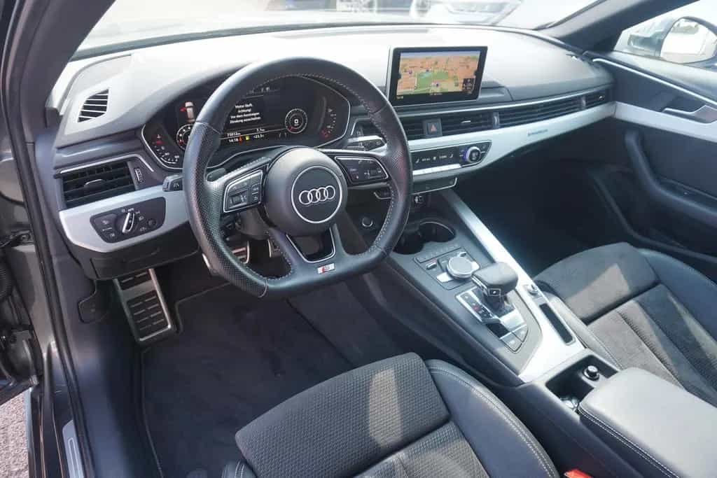 Audi A4 Avant 2.0 TFSI quattro S-Line LED Navi ACC 05/2016-photo-9