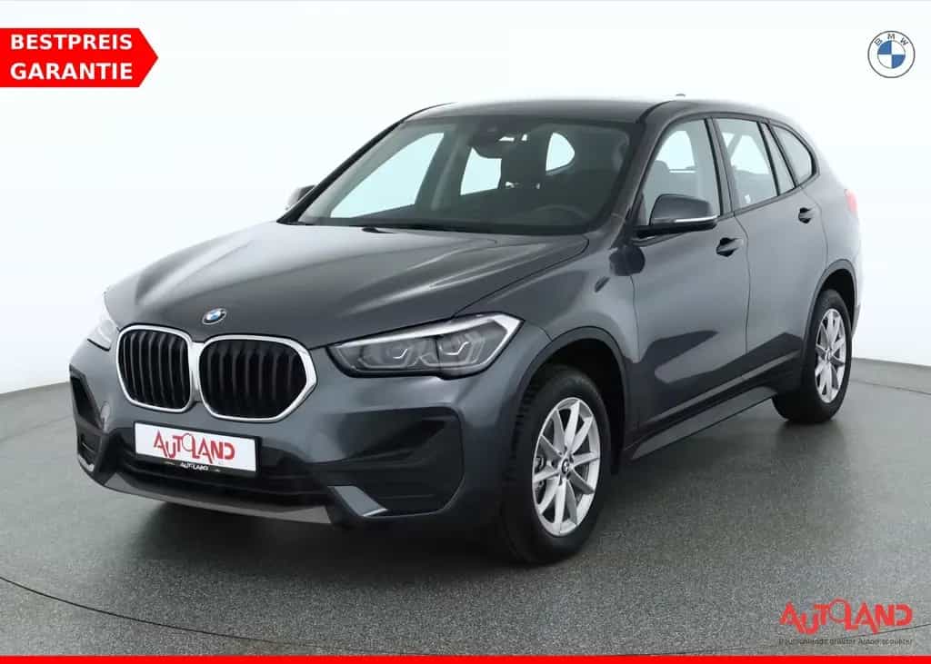 BMW X1 18d sDrive LED Navi Sitzheizung Tempomat PDC 11/2021-photo-0