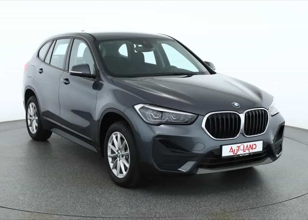 BMW X1 18d sDrive LED Navi Sitzheizung Tempomat PDC 11/2021-photo-6