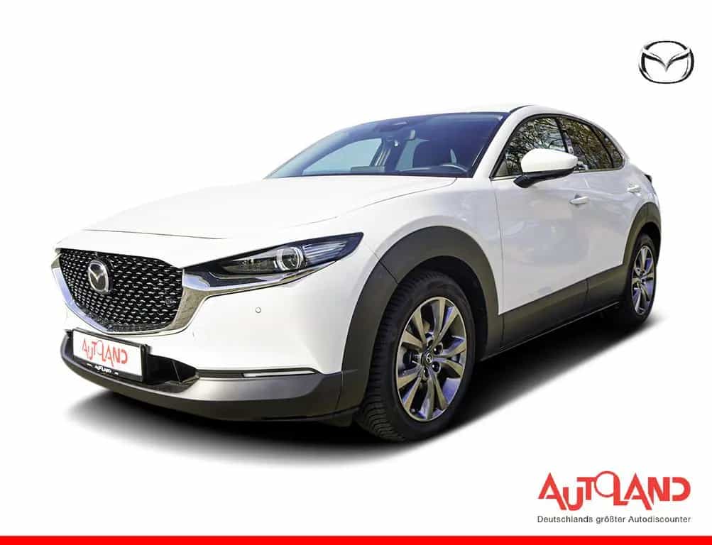 Mazda CX-30 2.0 M-Hybrid Navi 360° Bose el. Heckklappe 12/2024-photo-0