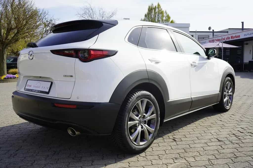Mazda CX-30 2.0 M-Hybrid Navi 360° Bose el. Heckklappe 12/2024-photo-4