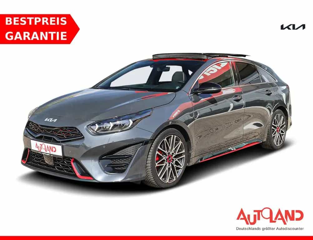 Kia ProCeed 1.6 T-GDI GT Schiebedach Memory Kamera 11/2023-photo-0