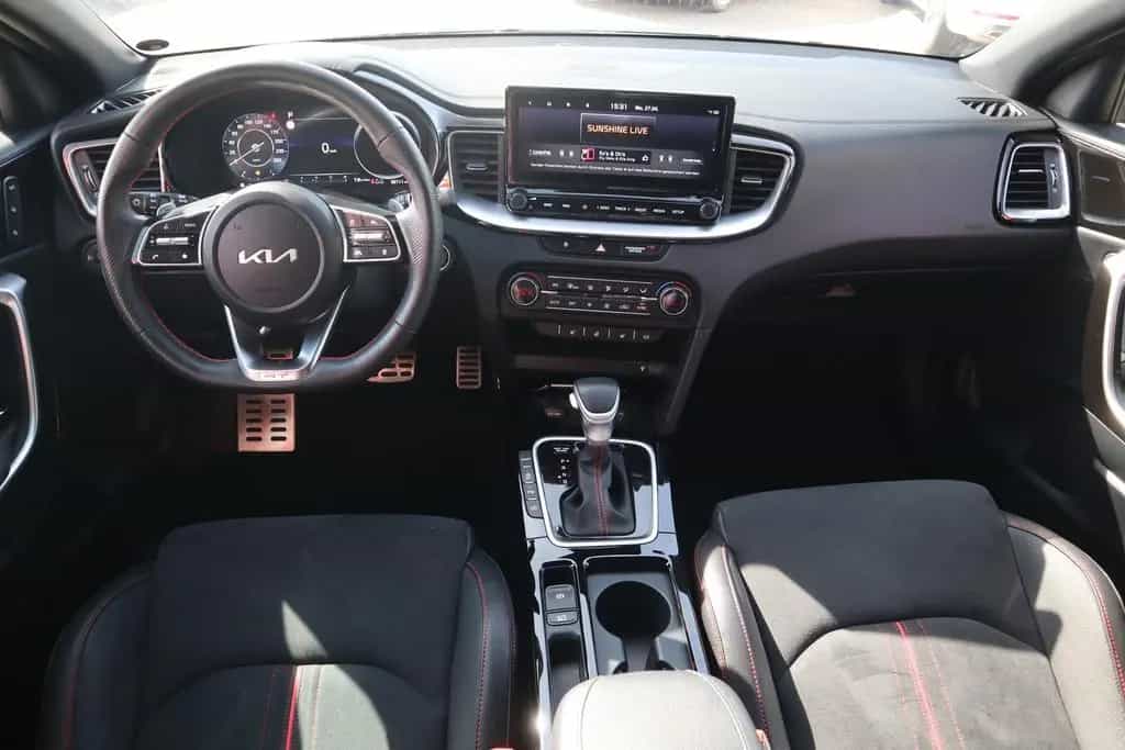 Kia ProCeed 1.6 T-GDI GT Schiebedach Memory Kamera 11/2023-photo-11