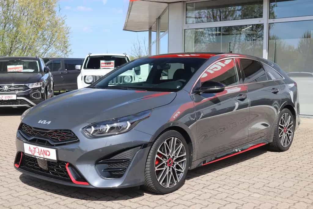 Kia ProCeed 1.6 T-GDI GT Schiebedach Memory Kamera 11/2023-photo-2