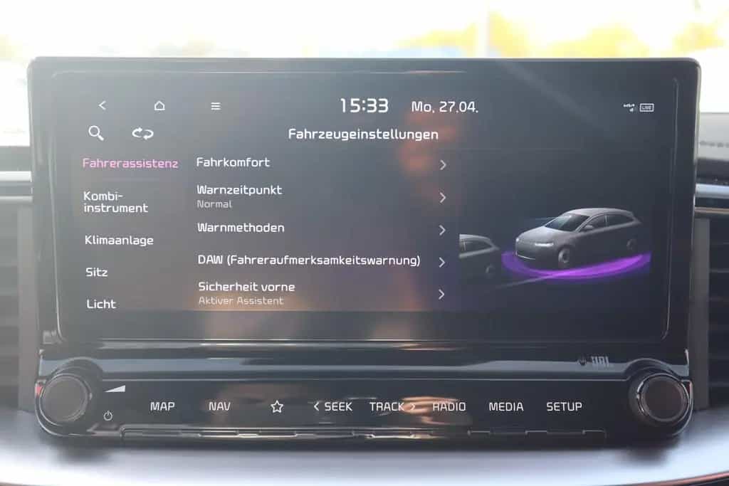 Kia ProCeed 1.6 T-GDI GT Schiebedach Memory Kamera 11/2023-photo-26