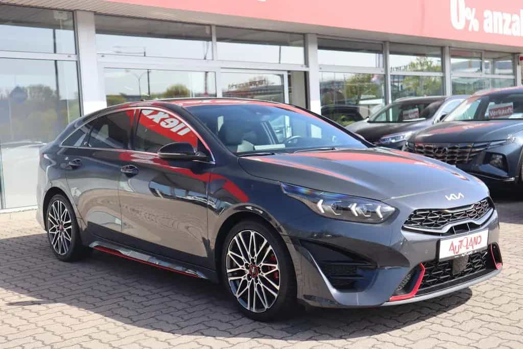 Kia ProCeed 1.6 T-GDI GT Schiebedach Memory Kamera 11/2023-photo-6
