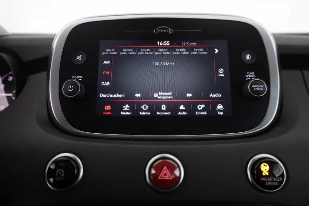 Fiat 500X 1.4T Aut. LED Kamera Tempomat App-Connect 03/2026-photo-9