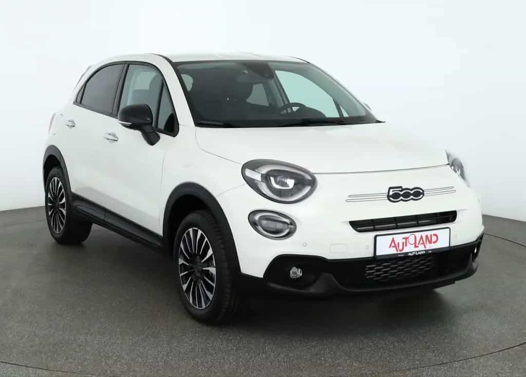 Fiat 500X 1.4T Aut. LED Kamera Tempomat App-Connect 03/2026-photo-5