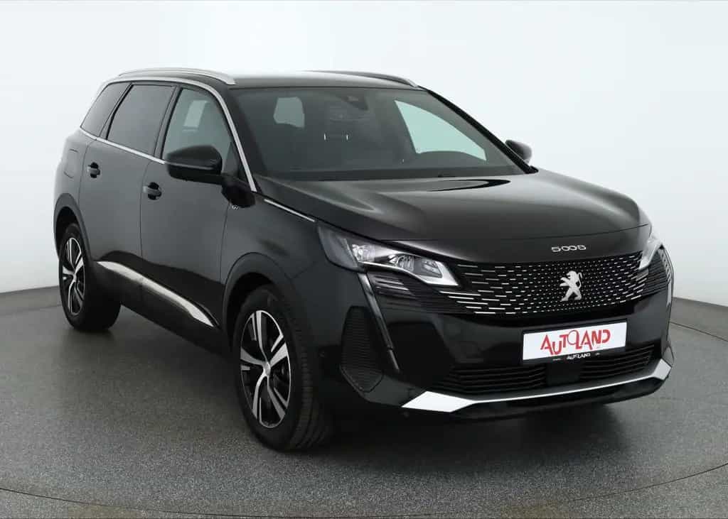 Peugeot 5008 GT 1.2 PureTech 130 Aut. LED ACC 7-Sitzer 07/2024-photo-6