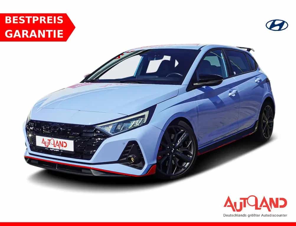 Hyundai i20 1.6 T-GDI N Performance LED Navi Kamera Bose 08/2021-photo-0