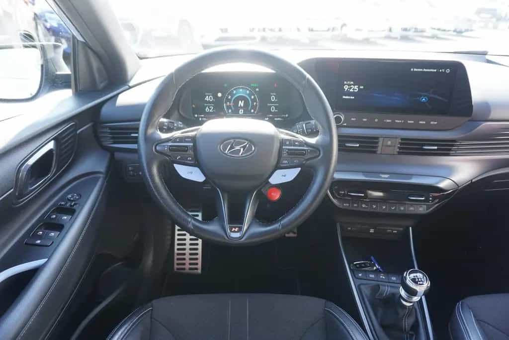 Hyundai i20 1.6 T-GDI N Performance LED Navi Kamera Bose 08/2021-photo-10