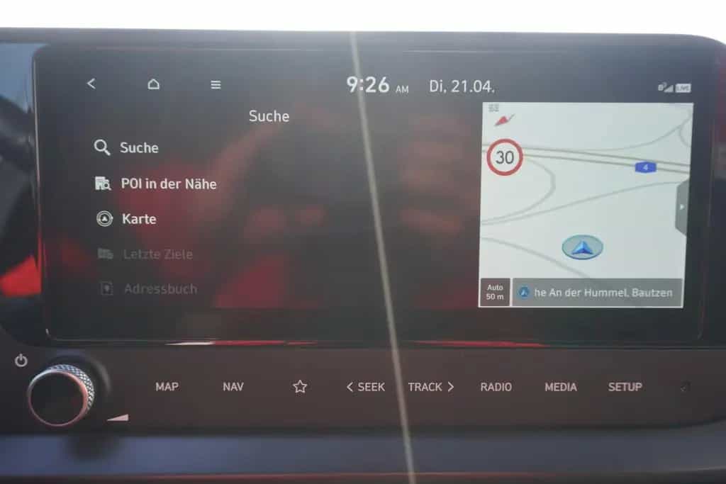 Hyundai i20 1.6 T-GDI N Performance LED Navi Kamera Bose 08/2021-photo-11