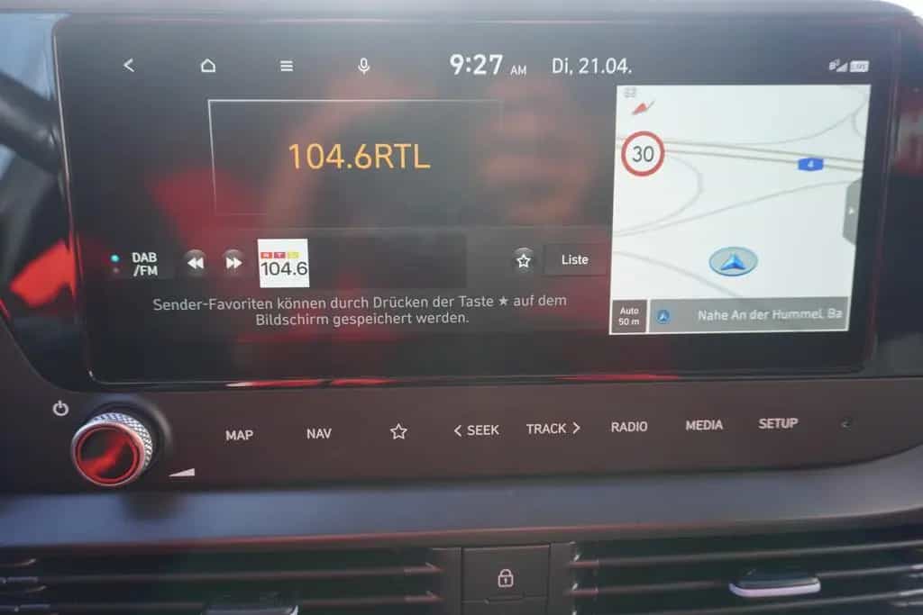 Hyundai i20 1.6 T-GDI N Performance LED Navi Kamera Bose 08/2021-photo-13