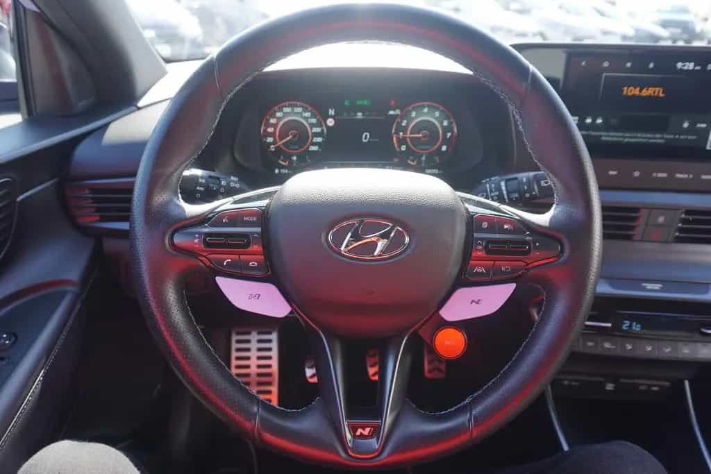 Hyundai i20 1.6 T-GDI N Performance LED Navi Kamera Bose 08/2021-photo-17