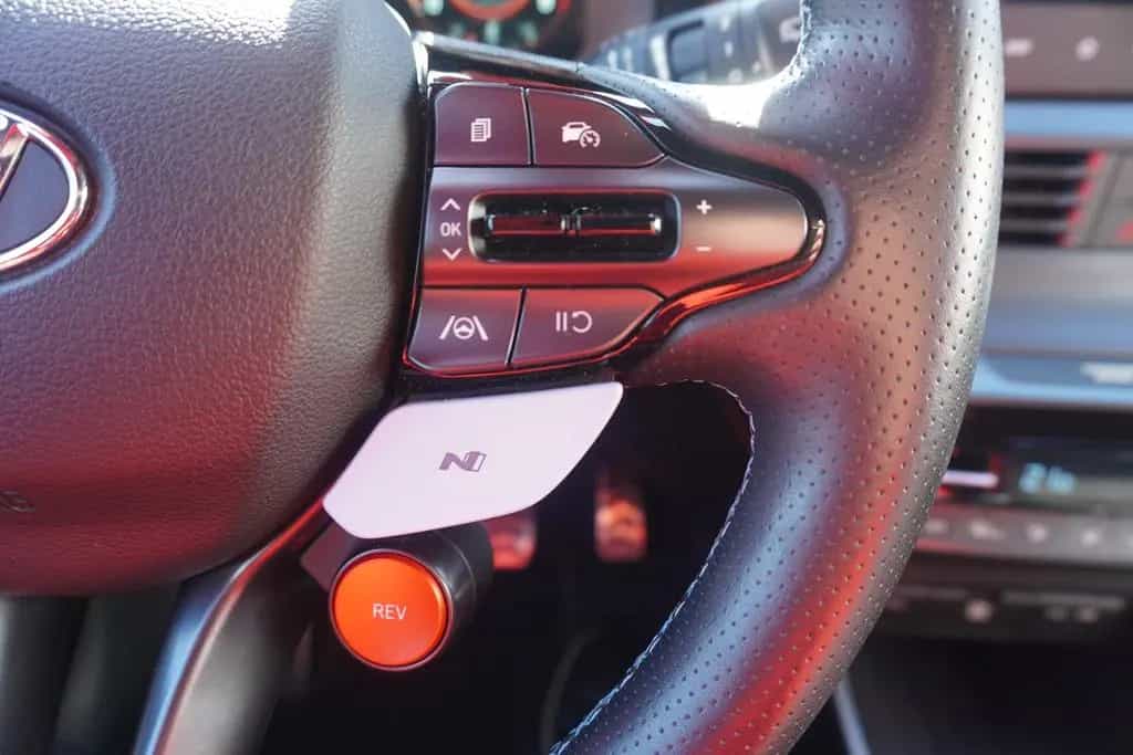 Hyundai i20 1.6 T-GDI N Performance LED Navi Kamera Bose 08/2021-photo-18