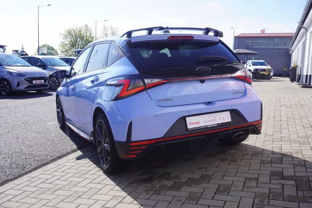 Hyundai i20 1.6 T-GDI N Performance LED Navi Kamera Bose 08/2021-photo-2