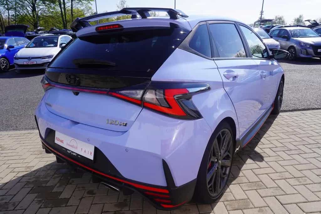 Hyundai i20 1.6 T-GDI N Performance LED Navi Kamera Bose 08/2021-photo-4