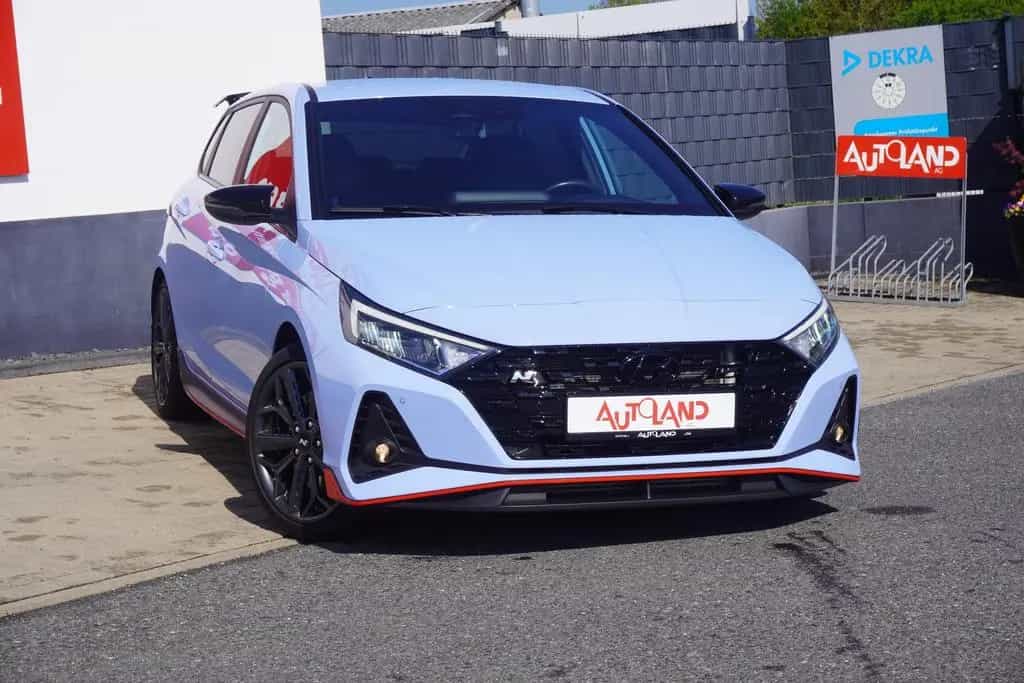 Hyundai i20 1.6 T-GDI N Performance LED Navi Kamera Bose 08/2021-photo-6