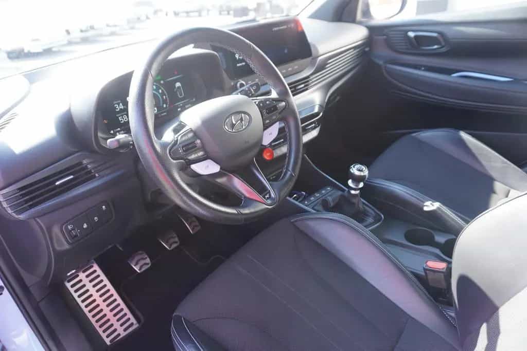 Hyundai i20 1.6 T-GDI N Performance LED Navi Kamera Bose 08/2021-photo-8