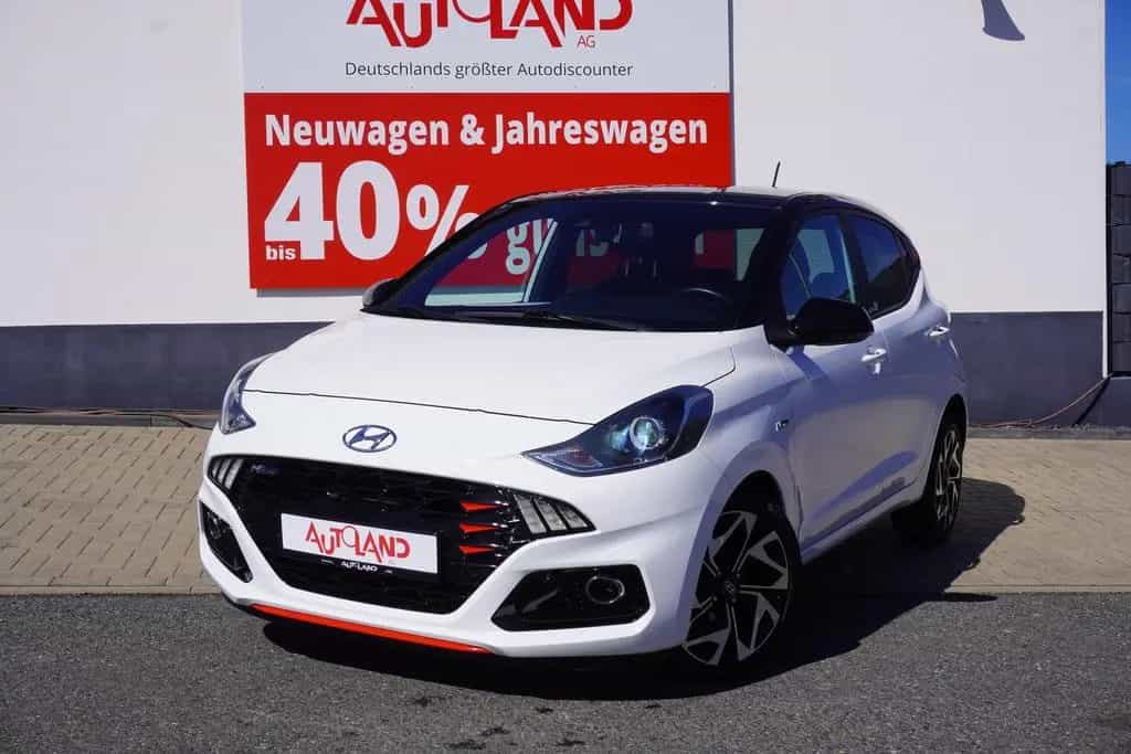 Hyundai i10 1.0 T-GDI N Line LED Navi Kamera PDC DAB 03/2021-photo-1