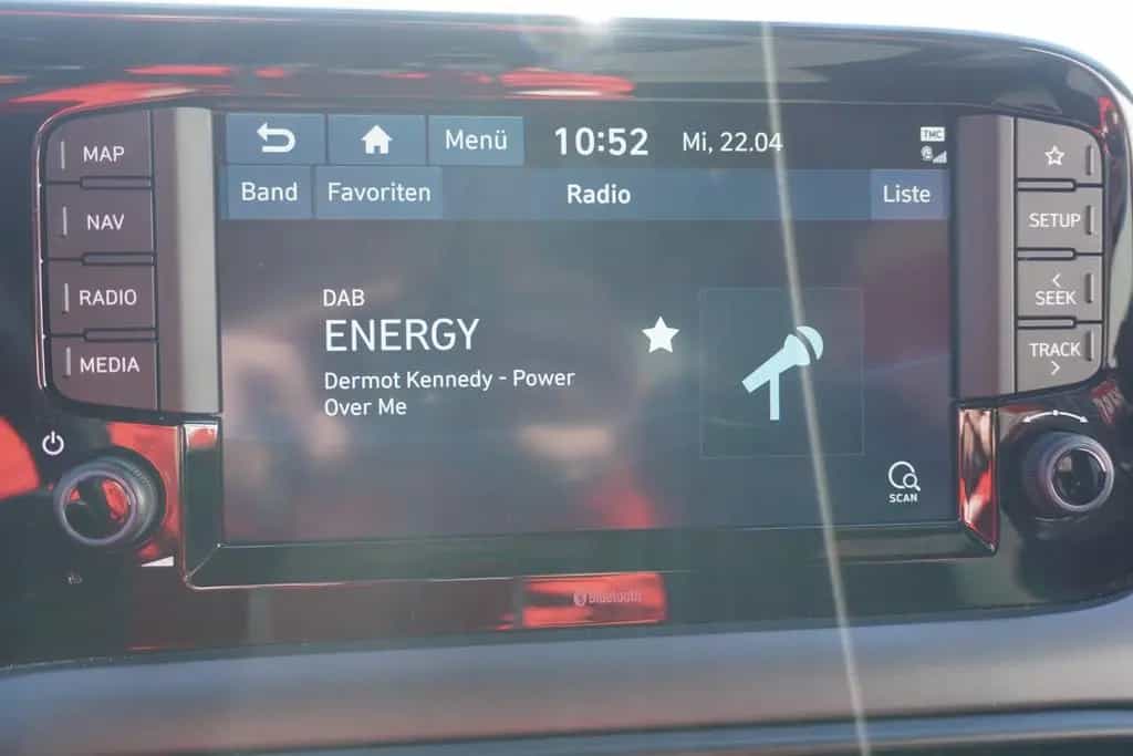 Hyundai i10 1.0 T-GDI N Line LED Navi Kamera PDC DAB 03/2021-photo-11