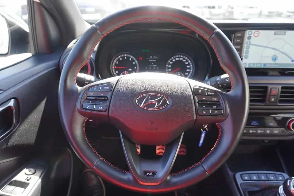 Hyundai i10 1.0 T-GDI N Line LED Navi Kamera PDC DAB 03/2021-photo-17