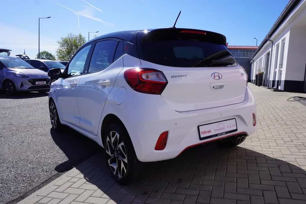 Hyundai i10 1.0 T-GDI N Line LED Navi Kamera PDC DAB 03/2021-photo-2