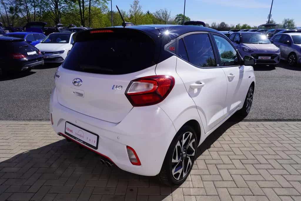 Hyundai i10 1.0 T-GDI N Line LED Navi Kamera PDC DAB 03/2021-photo-4