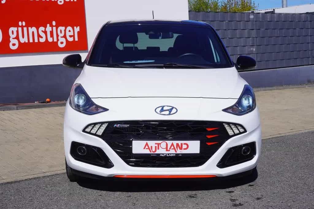 Hyundai i10 1.0 T-GDI N Line LED Navi Kamera PDC DAB 03/2021-photo-5