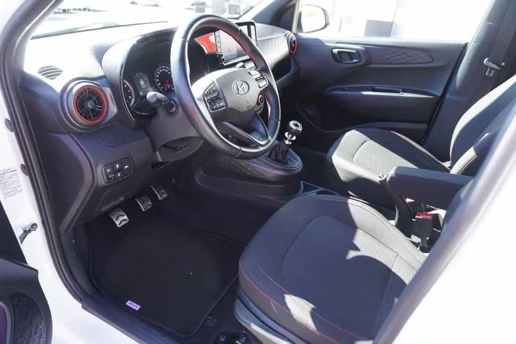 Hyundai i10 1.0 T-GDI N Line LED Navi Kamera PDC DAB 03/2021-photo-7