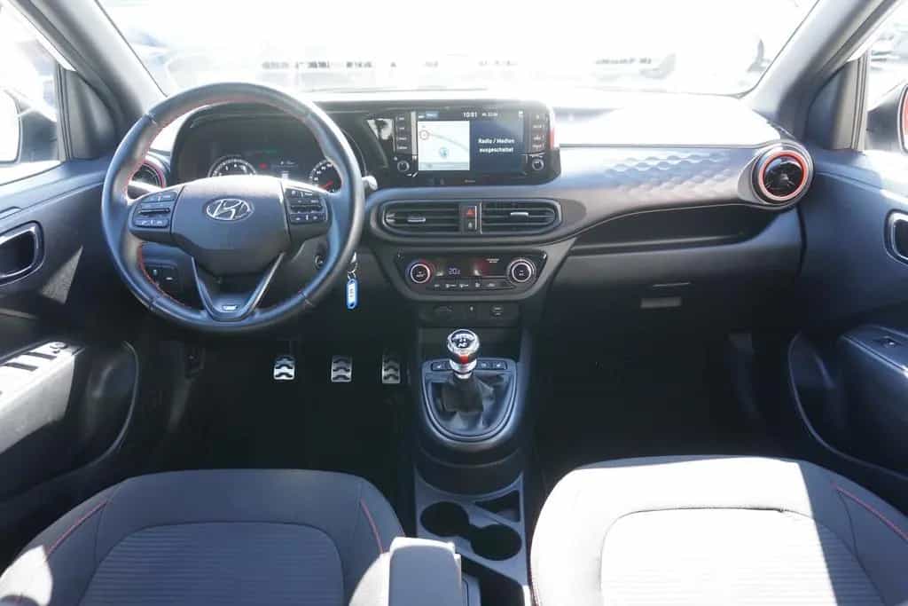 Hyundai i10 1.0 T-GDI N Line LED Navi Kamera PDC DAB 03/2021-photo-8