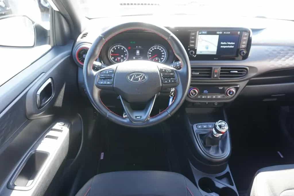 Hyundai i10 1.0 T-GDI N Line LED Navi Kamera PDC DAB 03/2021-photo-9