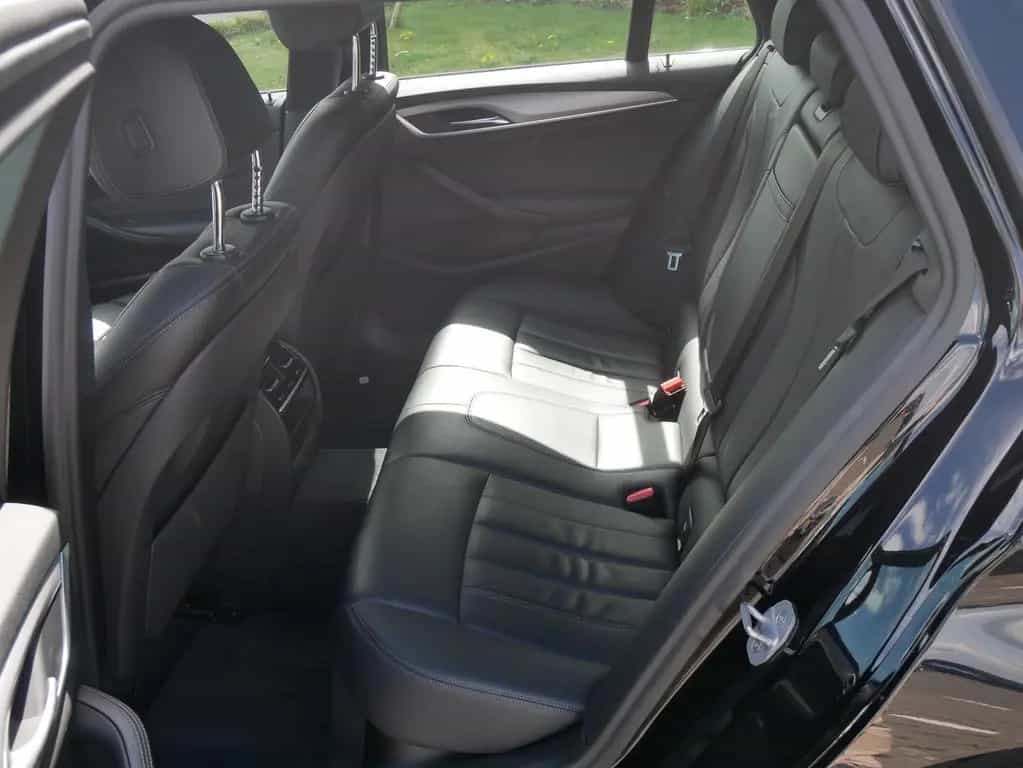 BMW 5 Series 520d Touring Navi Bus. PDC RFK 06/2019-photo-8