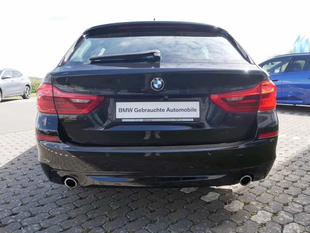 BMW 5 Series 520d Touring Navi Bus. PDC RFK 06/2019-photo-1