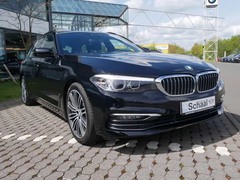 BMW 5 Series 520d Touring Navi Bus. PDC RFK 06/2019-photo-4