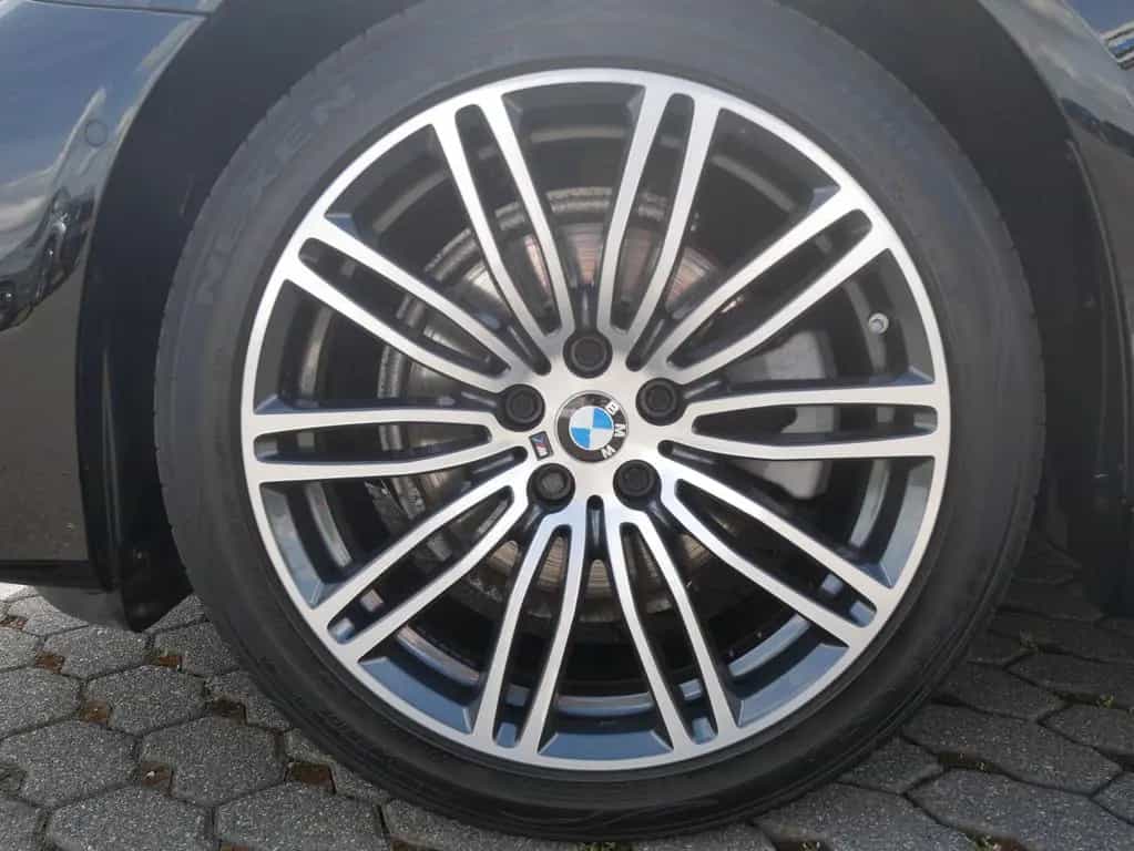 BMW 5 Series 520d Touring Navi Bus. PDC RFK 06/2019-photo-6