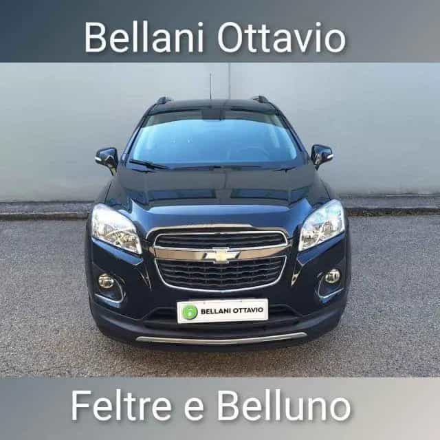 Chevrolet Trax Trax 1.7D AWD LT 11/2013-photo-1