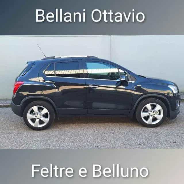 Chevrolet Trax Trax 1.7D AWD LT 11/2013-photo-2