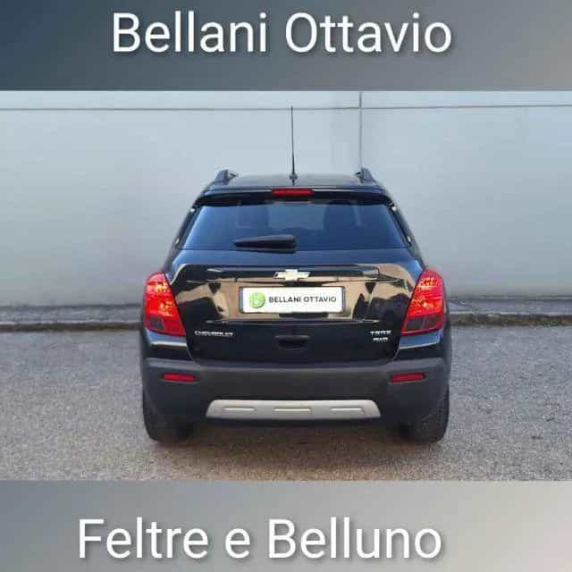 Chevrolet Trax Trax 1.7D AWD LT 11/2013-photo-4