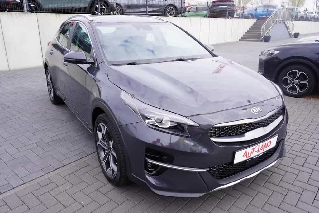 Kia XCeed 1.6 CRDi Spirit LED Navi Totwinkel Kamera 09/2019-photo-5