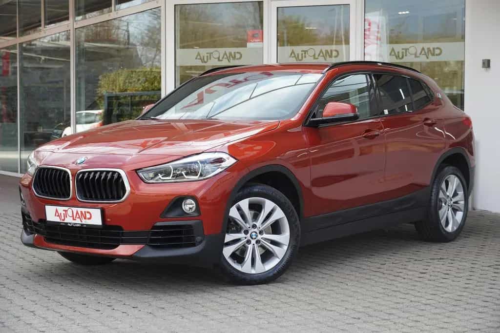 BMW X2 sDrive 18i LED Navi Head-Up PDC Sitzheizung 01/2019-photo-1