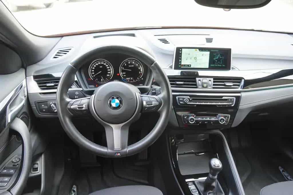 BMW X2 sDrive 18i LED Navi Head-Up PDC Sitzheizung 01/2019-photo-11