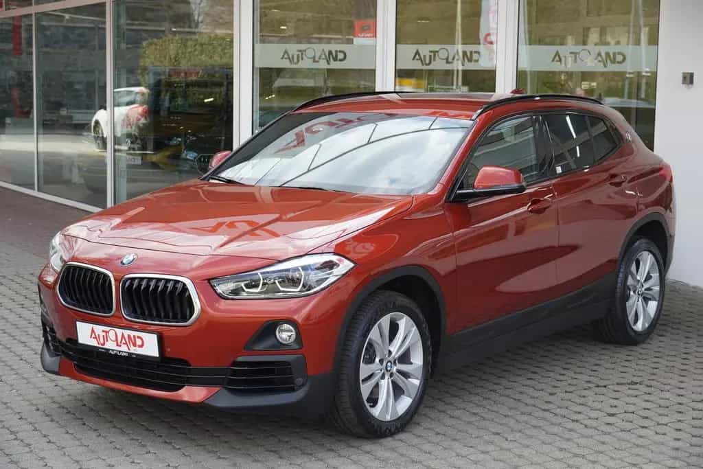 BMW X2 sDrive 18i LED Navi Head-Up PDC Sitzheizung 01/2019-photo-2