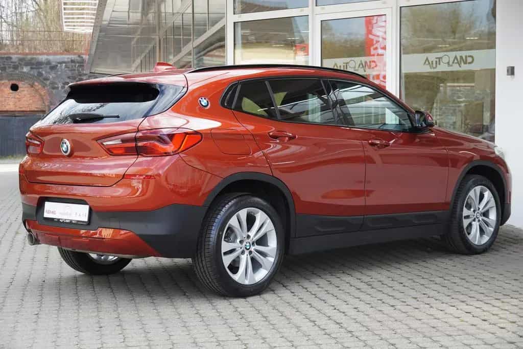 BMW X2 sDrive 18i LED Navi Head-Up PDC Sitzheizung 01/2019-photo-5